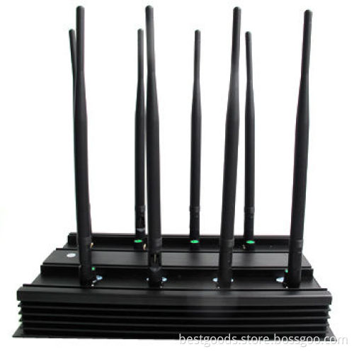 High-power GPS Mobile Phone Jammer, 1-year Warranty